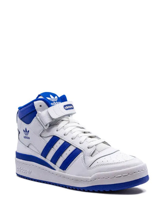 adidas tenis Forum Mid White/Royal - Calzado de mujer y hombre