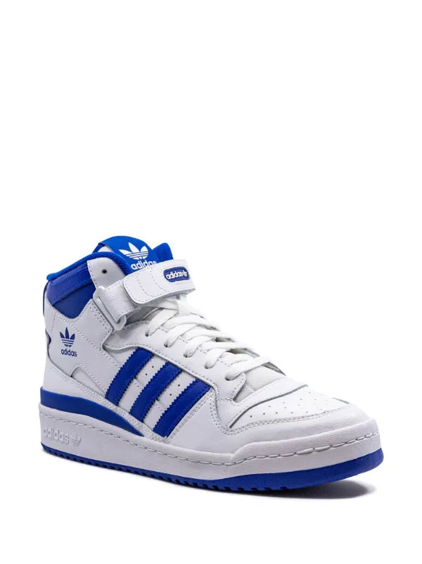 adidas tenis Forum Mid White/Royal - Calzado de mujer y hombre
