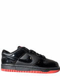 Air Jordan 1 Retro Low OG BG JORDAN 1 LOW PIEL NEGRO ROJO SUELA ROJA