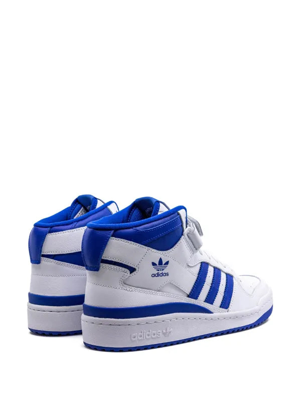 adidas tenis Forum Mid White/Royal - Calzado de mujer y hombre
