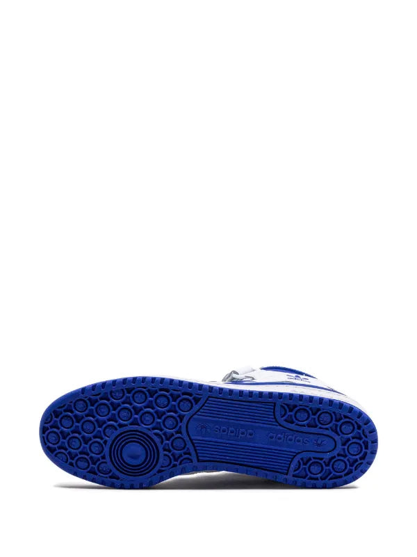 adidas tenis Forum Mid White/Royal - Calzado de mujer y hombre
