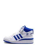 adidas tenis Forum Mid White/Royal - Calzado de mujer y hombre
