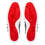 Christian Louboutin LOUIS JUNIOR PIK PIK STRASS ORLATO FLAT