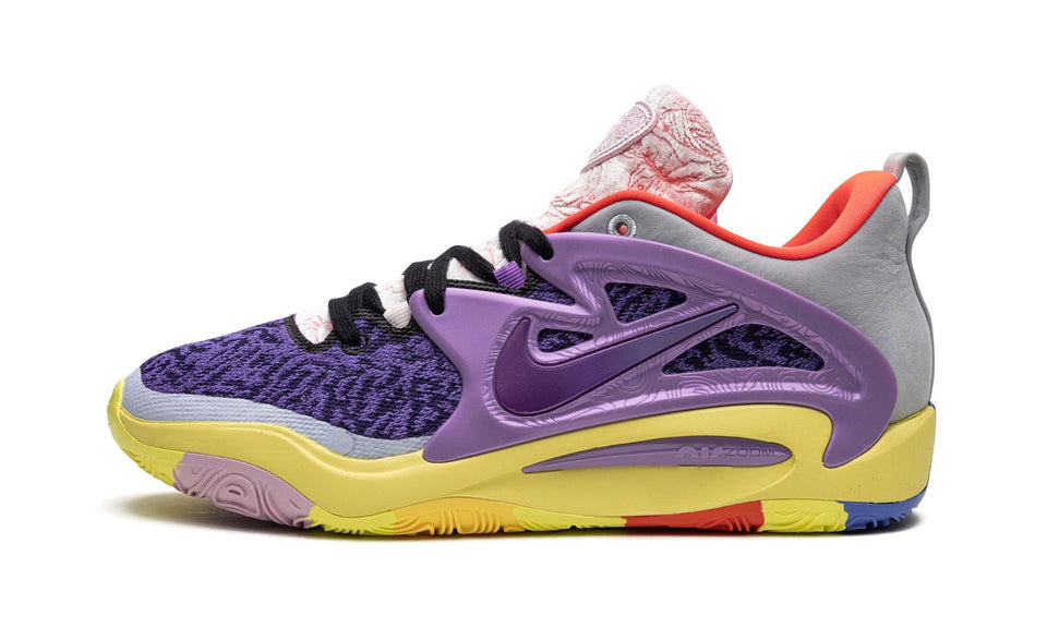 Nike tenis KD 15 "purple yellow"