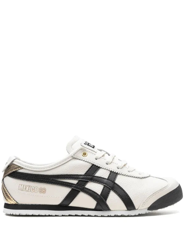 Onitsuka Tiger tenis Mexico 66 Cream/Black/Gold - Calzado de mujer y hombre