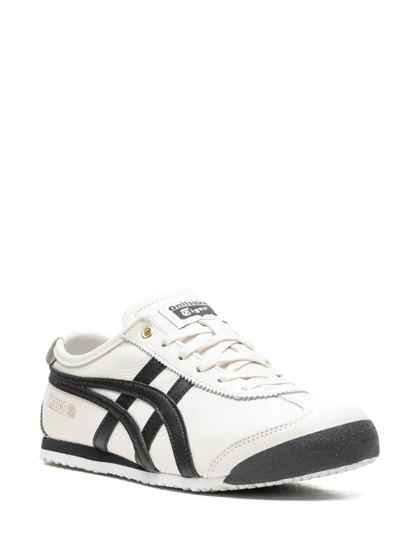 Onitsuka Tiger tenis Mexico 66 Cream/Black/Gold - Calzado de mujer y hombre