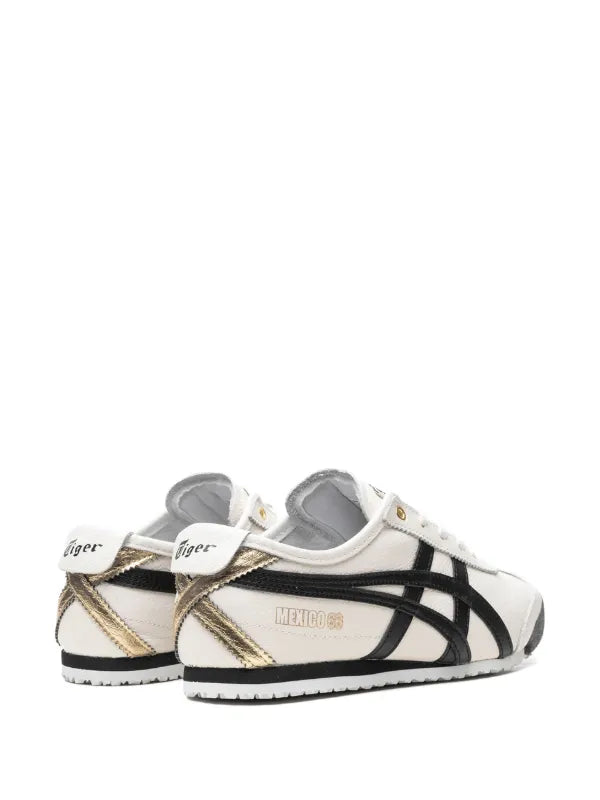 Onitsuka Tiger tenis Mexico 66 Cream/Black/Gold - Calzado de mujer y hombre