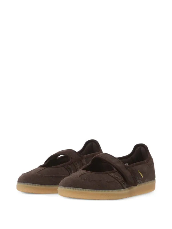 Adidas tenis Samba Jane OG café marrón Suede - Calzado de mujer y hombre