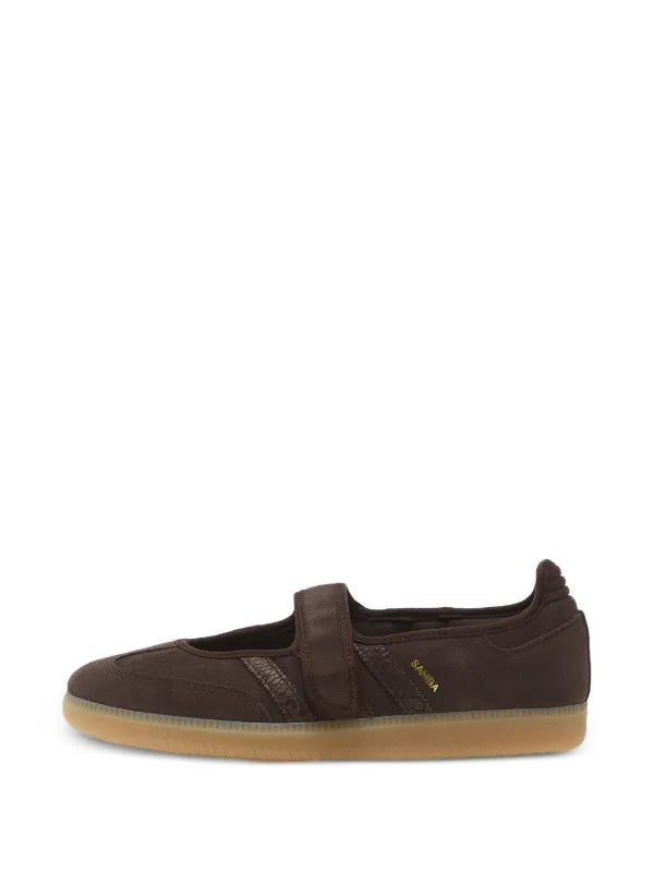 Adidas tenis Samba Jane OG café marrón Suede - Calzado de mujer y hombre