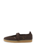 Adidas tenis Samba Jane OG café marrón Suede - Calzado de mujer y hombre