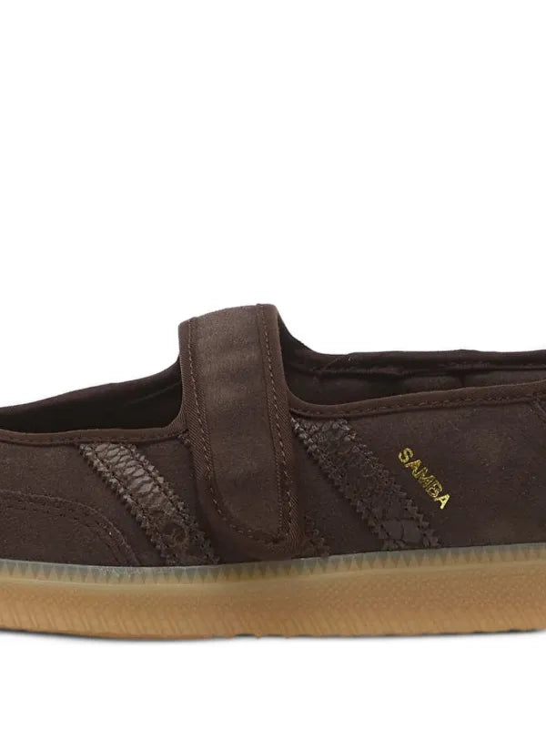 Adidas tenis Samba Jane OG café marrón Suede - Calzado de mujer y hombre