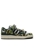 adidas "tenis Forum 84 Low ""30th Anniversary Green Camo"" de adidas x BAPE" - Calzado de mujer y hombre