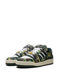 adidas "tenis Forum 84 Low ""30th Anniversary Green Camo"" de adidas x BAPE" - Calzado de mujer y hombre