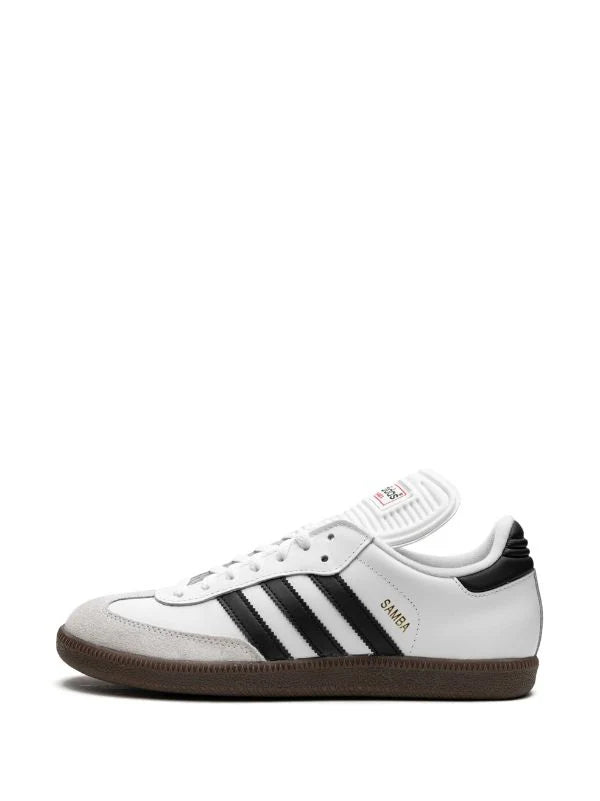 N372O adidas
tenis Samba Classic "White/Black" originals - Calzado de mujer y hombre