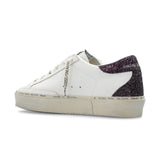 Golden Goose Hi Star Sneaker White, Purple NIB Auth