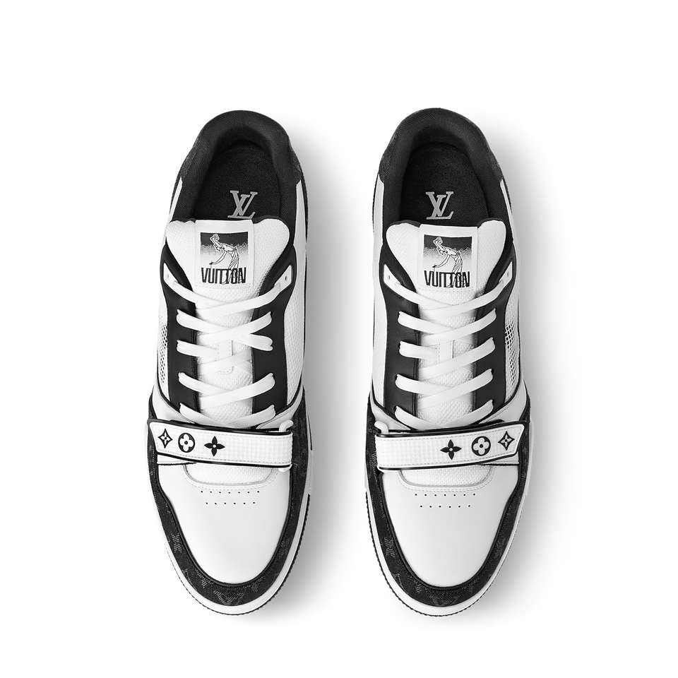 Tenis LV Trainer Sneaker Virgil Abloh - Calzado de mujer y hombre