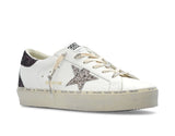 Golden Goose Hi Star Sneaker White, Purple NIB Auth