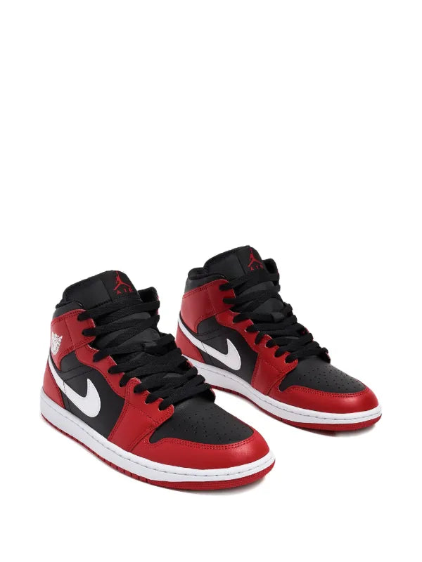 NIKE tenis Air Jordan 1 Retro High negro rojo blanco