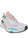 Tenis Puma Rs system de mujer blanco azul rosa - Calzado de mujer y hombre