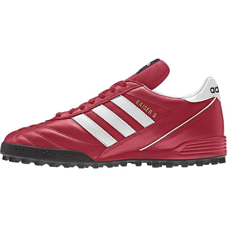 Adidas Kaiser 5 Team Tf B24026 football boots red red Tenis de Futbol piel genuina