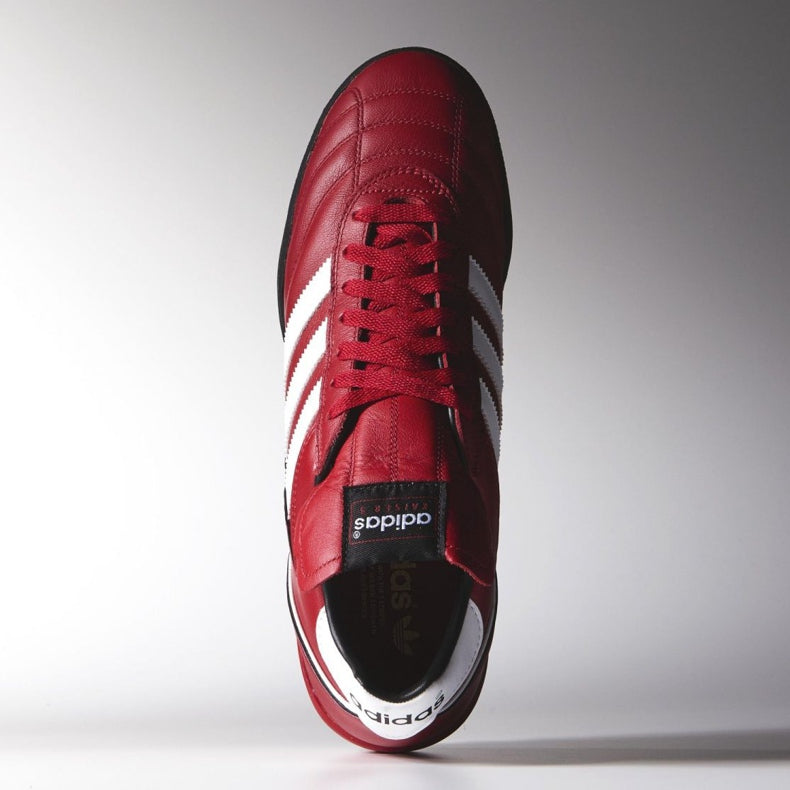 Adidas Kaiser 5 Team Tf B24026 football boots red red Tenis de Futbol piel genuina