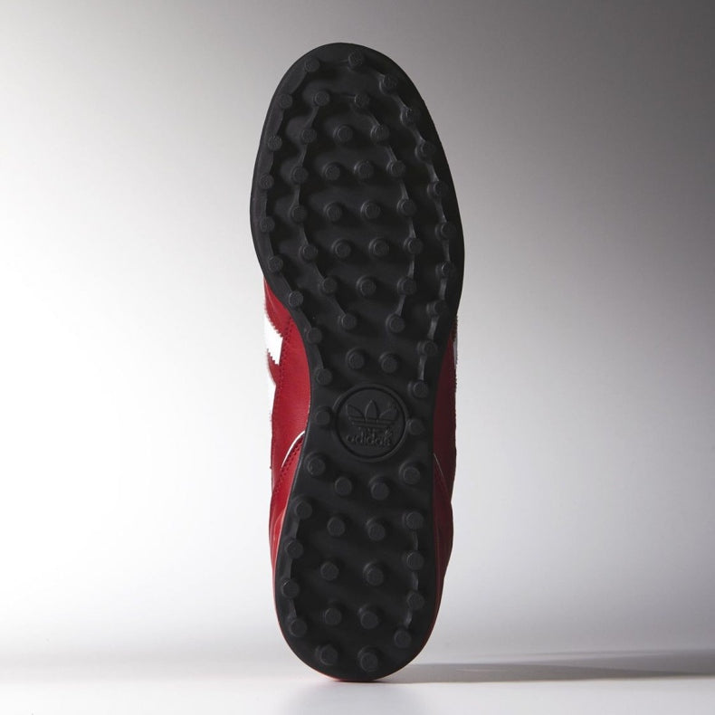 Adidas Kaiser 5 Team Tf B24026 football boots red red Tenis de Futbol piel genuina
