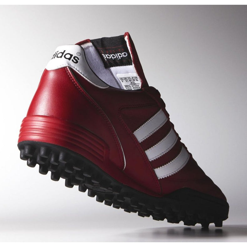 Adidas Kaiser 5 Team Tf B24026 football boots red red Tenis de Futbol piel genuina