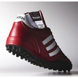 Adidas Kaiser 5 Team Tf B24026 football boots red red Tenis de Futbol piel genuina