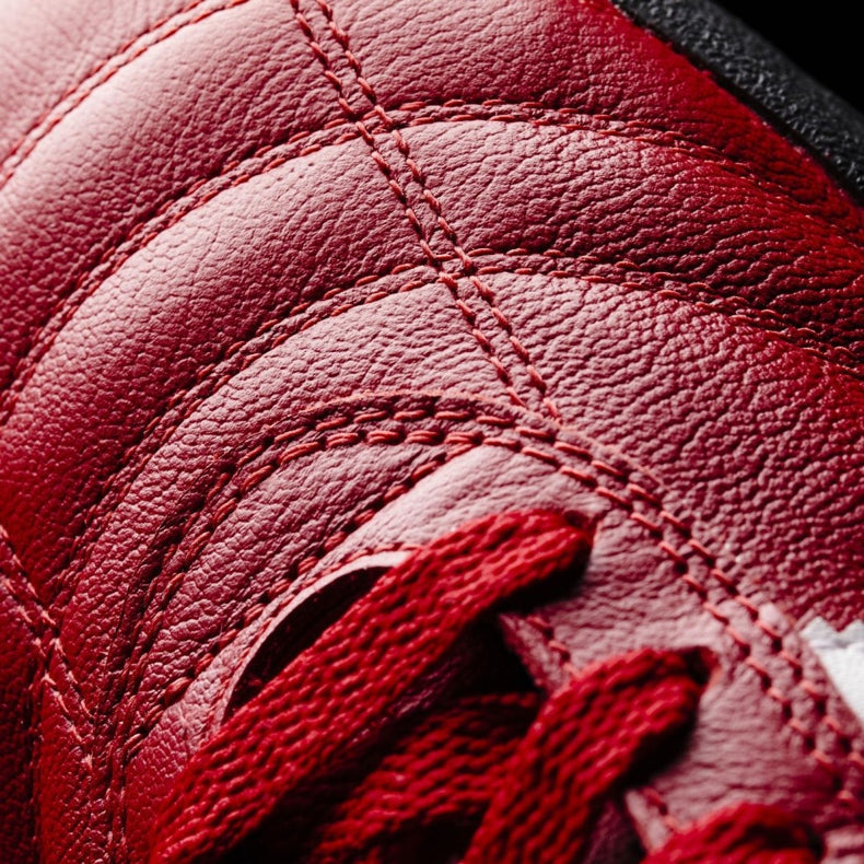 Adidas Kaiser 5 Team Tf B24026 football boots red red Tenis de Futbol piel genuina