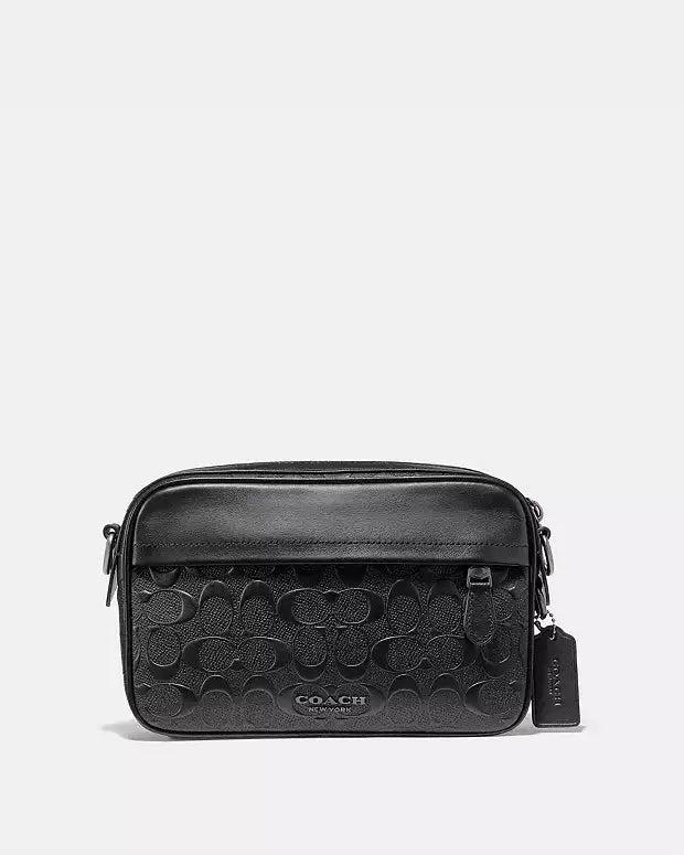 Bolsa Cross Body Coach negro - Calzado de mujer y hombre
