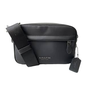 Bolsa Cross Body Coach negro - Calzado de mujer y hombre