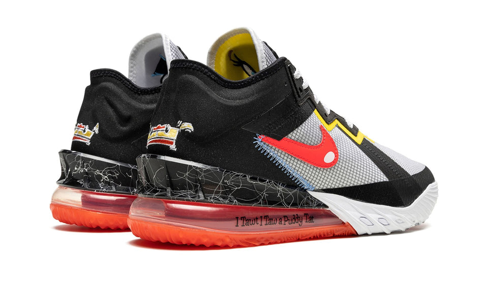 Nike Space Jam x LeBron 18 Low EP 'Sylvester x Tweety'