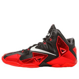 N372O Nike LeBron 11 'Away' Negros Rojos Metálicos - Calzado de mujer y hombre
