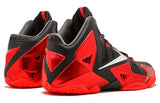 N372O Nike LeBron 11 'Away' Negros Rojos Metálicos - Calzado de mujer y hombre
