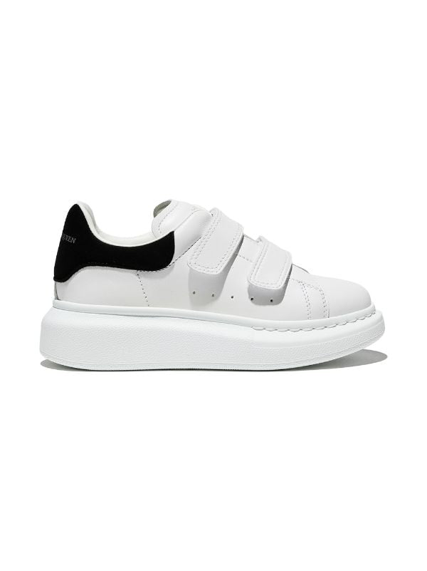 Alexander McQueen Kids Oversized touch-strap sneakers