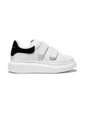 Alexander McQueen Kids Oversized touch-strap sneakers