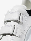 Alexander McQueen Kids Oversized touch-strap sneakers