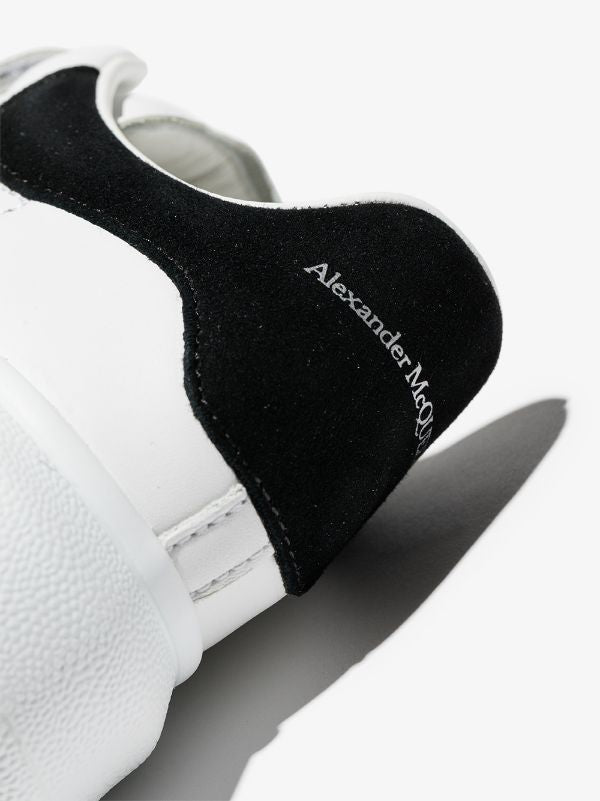 Alexander McQueen Kids Oversized touch-strap sneakers