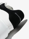 Alexander McQueen Kids Oversized touch-strap sneakers