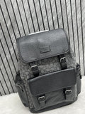 Mochila, backpack negra Coach
