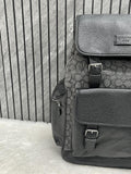 Mochila, backpack negra Coach
