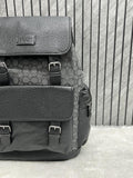 Mochila, backpack negra Coach