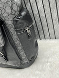 Mochila, backpack negra Coach