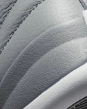 Air Jordan 12 "Stealth" gris blanco