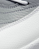 Air Jordan 12 "Stealth" gris blanco