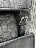 Mochila, backpack negra Coach