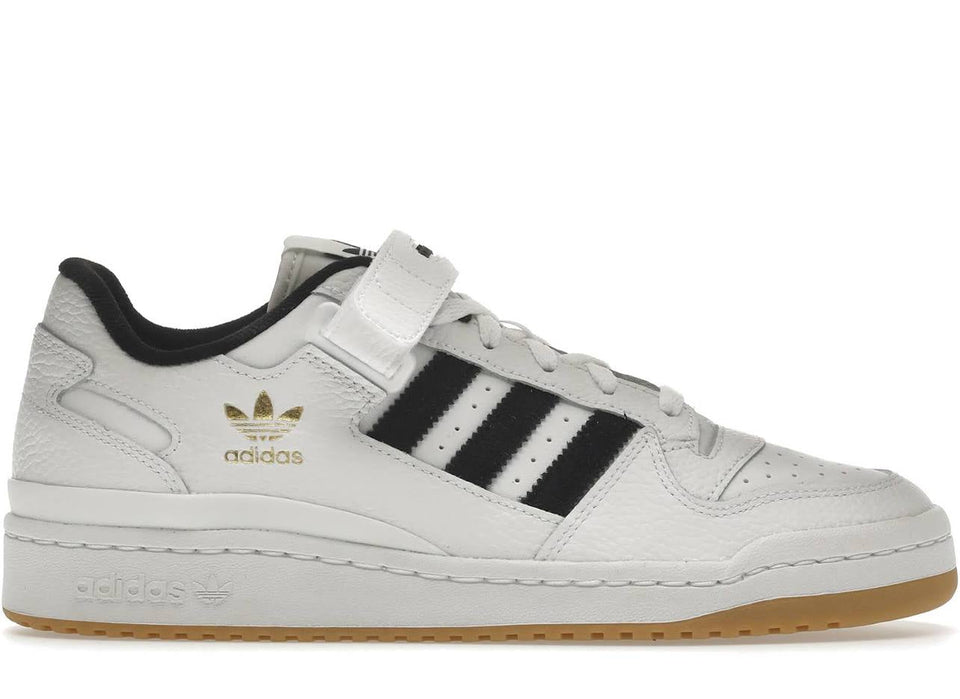adidas Forum Low White black Gum gold