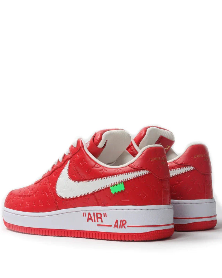 Louis Vuitton Nike Air-Force 1 By Virgil Abloh