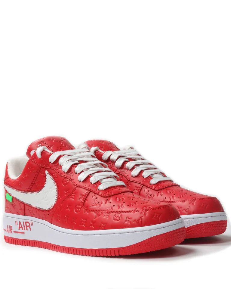 Louis Vuitton Nike Air-Force 1 By Virgil Abloh