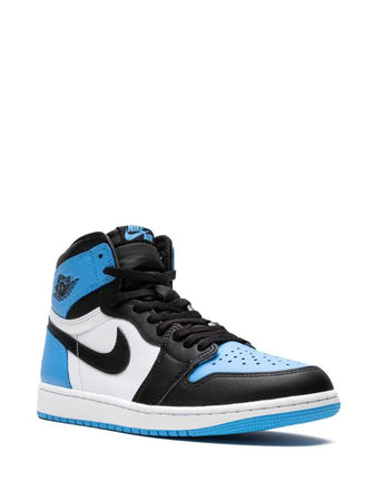 Jordan tenis Air Jordan 1 Retro High OG Azul Blanco Negro